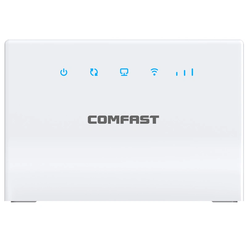 مودم موجّه 4G WiFi LTE Comfast OEM بقدرة 300 ميغابت بالثانية في الثانية في الداخل موجّه شبكة 4G LTE السريع موجّه شبكة WiFi