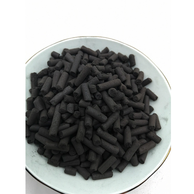 Food Grade Formaldehyde Black Activated Carbon Air Filter Media