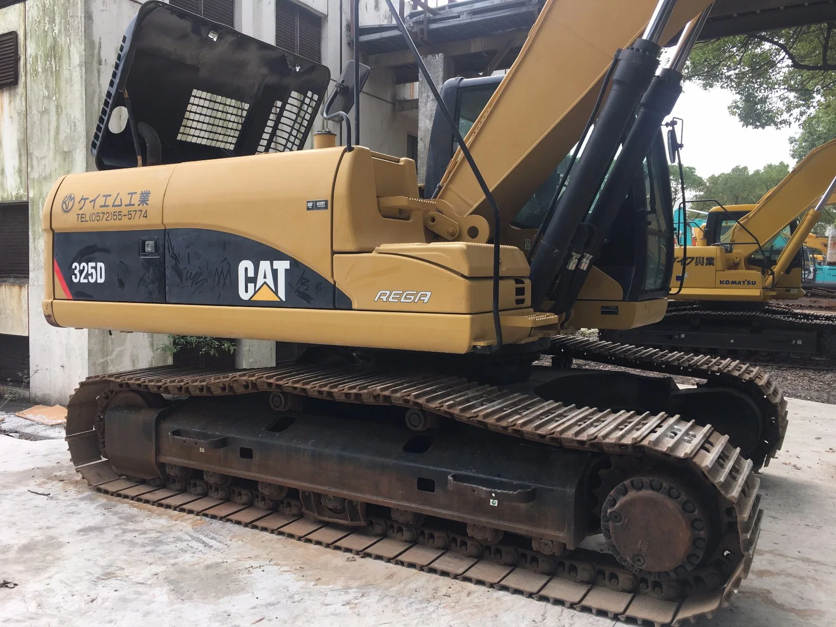 Alta Qualidade Japonês Caterpillar 325D Usado escavadoras com bom preço para venda