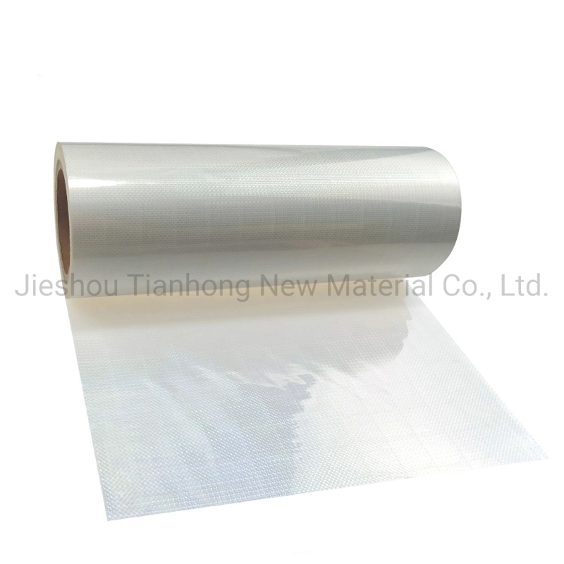 Bi Oriented Polypropylene Transparent BOPP Film Roll Heat Sealable PVC Film