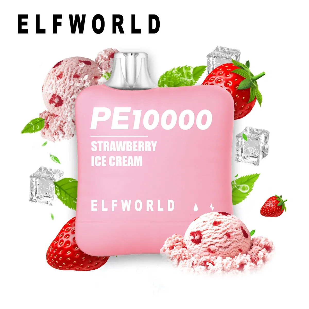 بوكو 10000 باور نفور لفيلم Vape بالجملة ELF World PE 10000 السجائر الإلكترونية 22 نكهة مخصصة OEM Vape 5%2%0% نيكوتين يمكن التخلص منه السجائر الإلكترونية