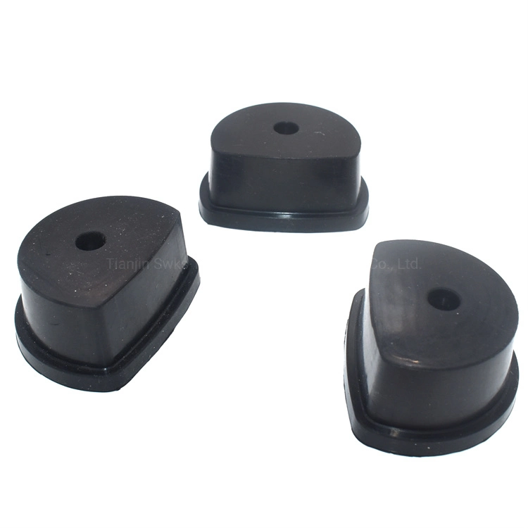 ISO9001 EPDM/NBR/Cr/Vmq Aging Resistance Custom Rubber Products for Automotive and Industrial