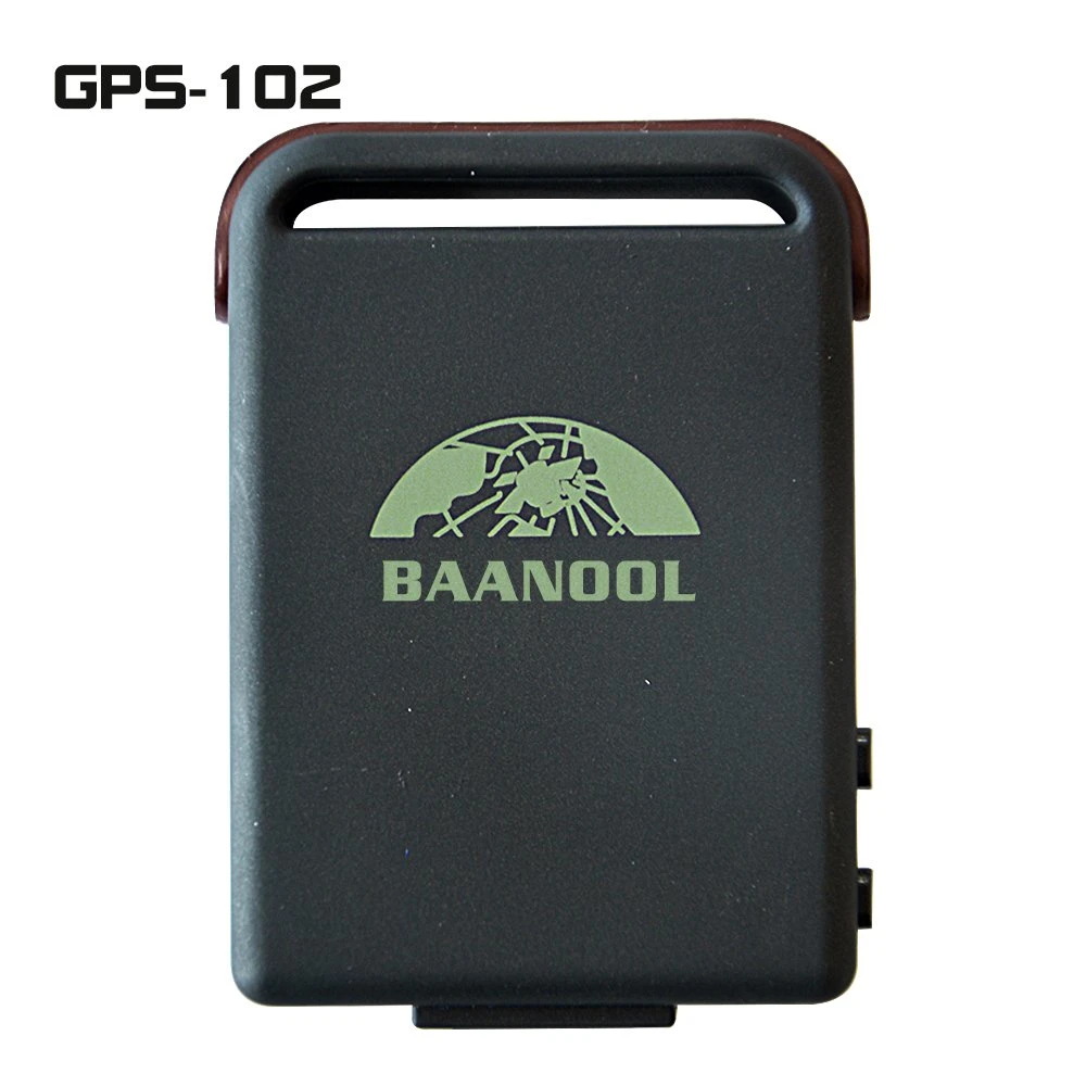 GPS-102b Kids Real Time Positioning Tracker with Google Location Available for Ios Android System