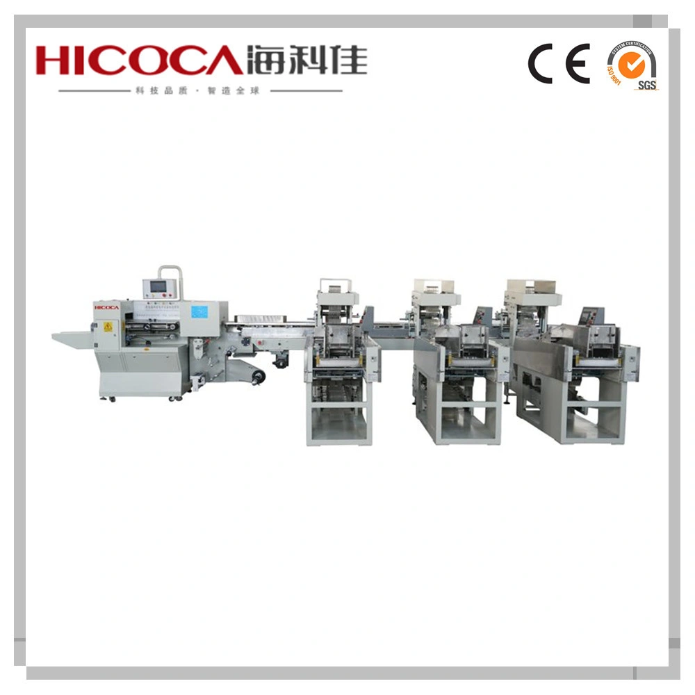 Automatic Packaging Machine with Three Weighers for Pasta Noodle