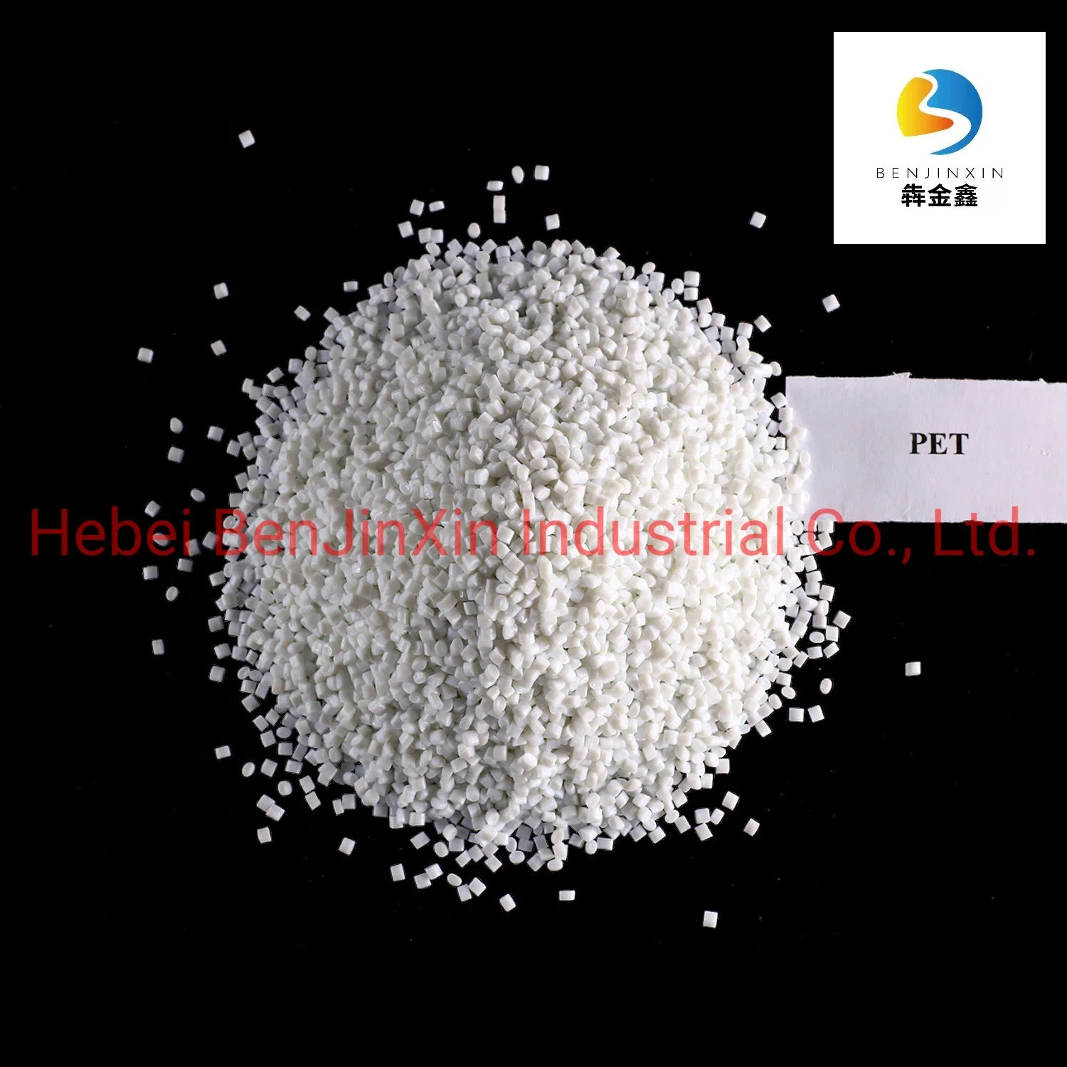 Low Prices Plastic Raw Materials Rounded Balls Pet Pellets Granules Pet From China Supply