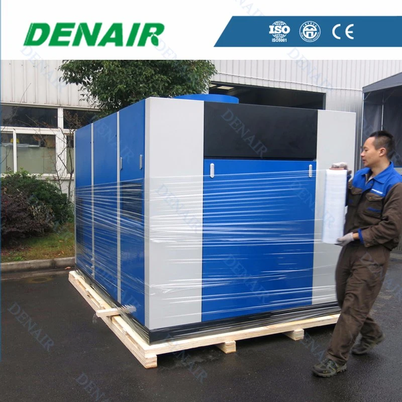 Stationary Zero Class Oil Free Screw Air Compressor For Refrigeration