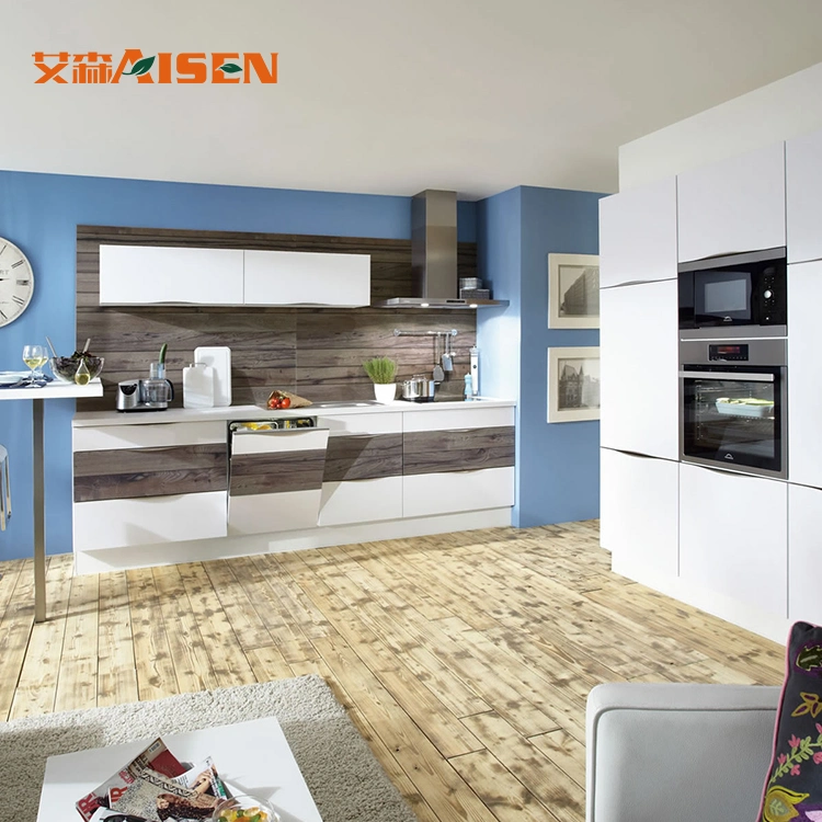 Export Household Furniture Most Popular in Australia New Standard Kitchen Cabinet