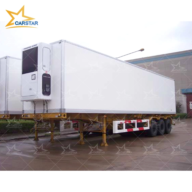 40 Tons 53 Foot Reefer Trailer, Refrigerated Semi Trailer Refrigerated Container Trailer