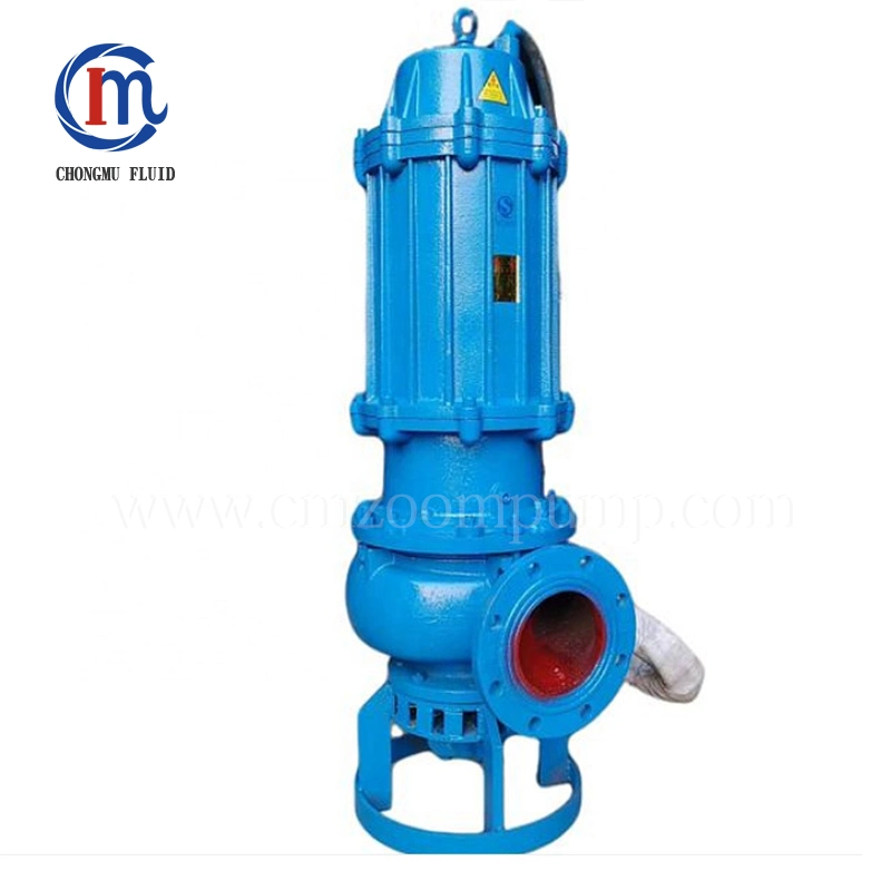 100m Head Centrifugal Submersible Slurry Sand Pump