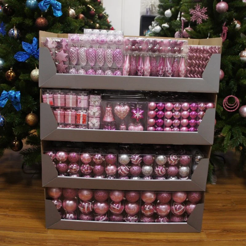 140-195PCS High quality/High cost performance  Mixed Ball Sets Ornament Christmas Decoration Ball