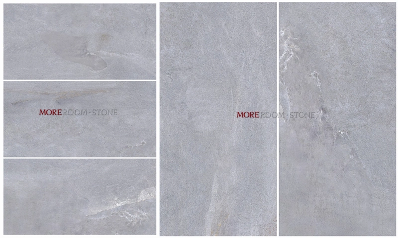 600X1200 Big Size Glazed Rustic Cement Porcelain Tile for Bathroom Design