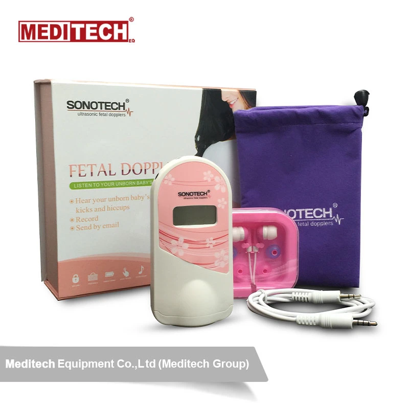 Sonotech Extra Meditech China Manufacture Fetal Doppler CE Approved