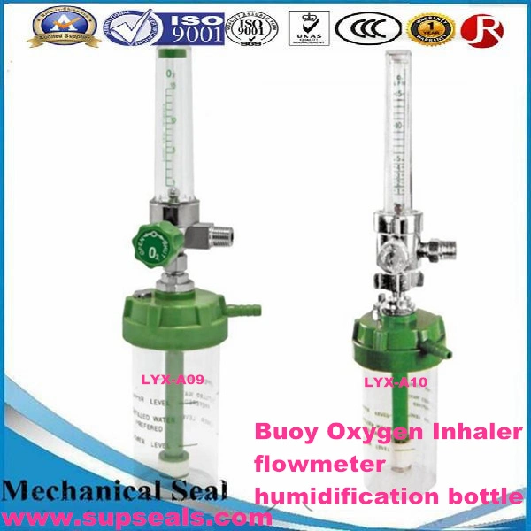 Medical Oxygen Inhaler Buoy Oxygen Inhaler Assembly (flowmeter + humidification bottle)