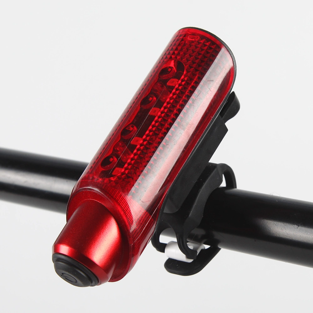 Yichen AA Battery LED Bicycle Light Bike Rear Light