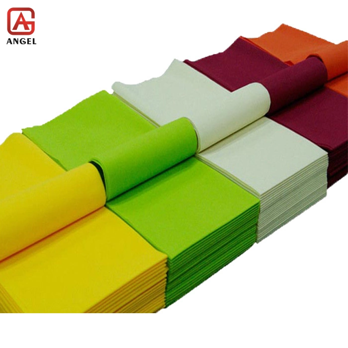 Custom Printed PP Nonwoven Fabric Color Disposable Tablecloth