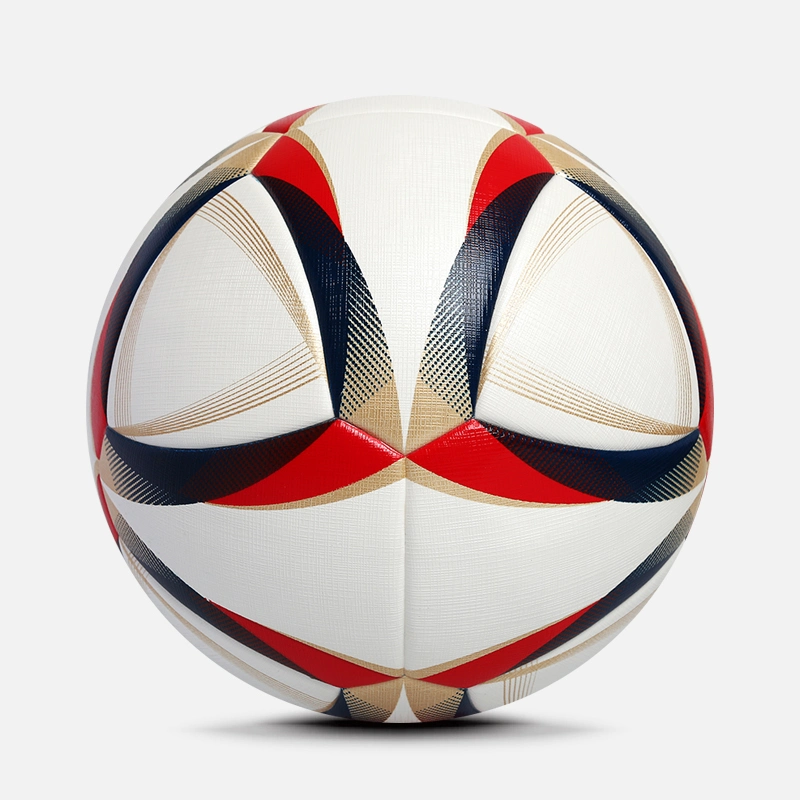 Cutsom Textured PU Cover Football Ball For Pro Game