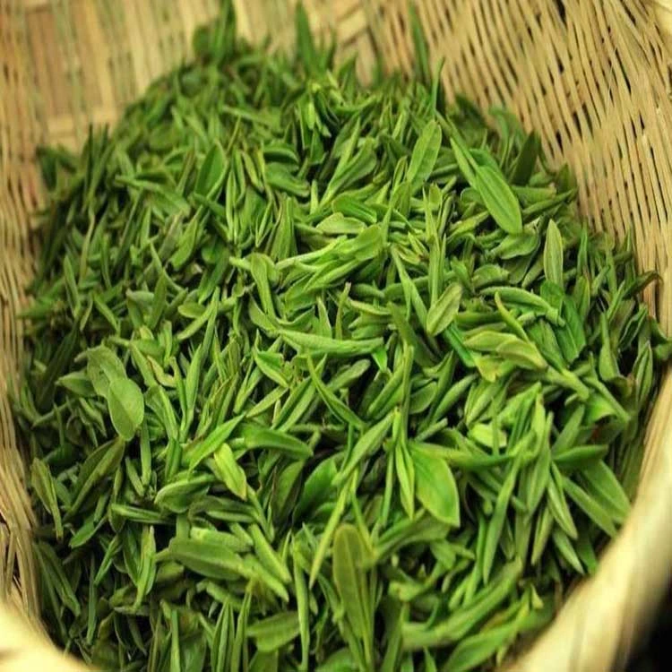 Hangzhou China Dragon bien dulce té verde té Longjing hojas sueltas con precio competitivo