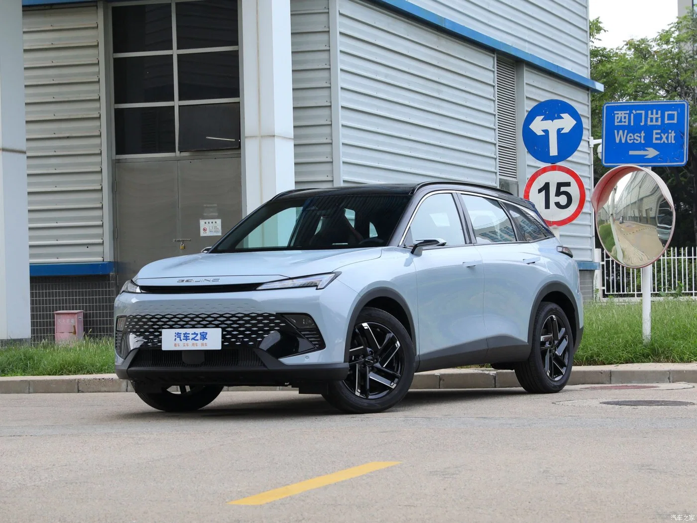 2023 China Beijing Cheap 0km Uesd Fuel City SUV