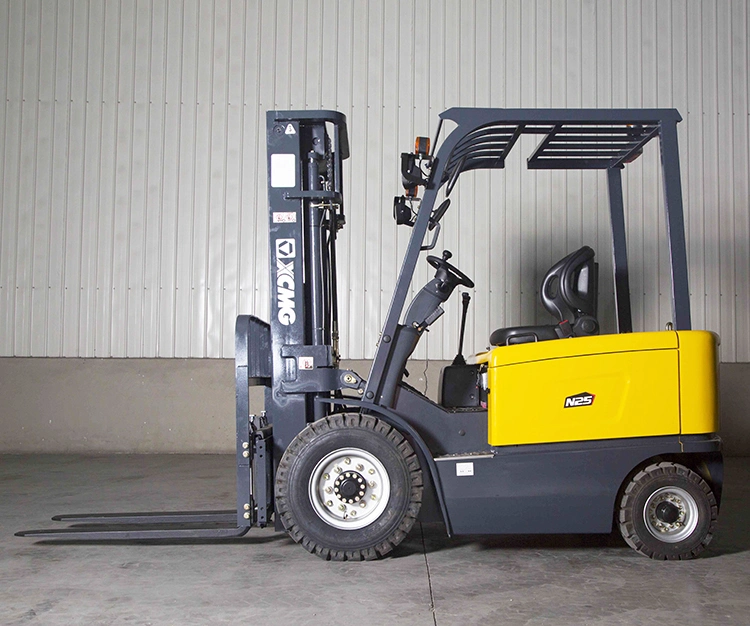 XCMG Factory 3.5ton 4 Wheel Mini Electric Forklift Truck Fb35-Az1 with Best Price