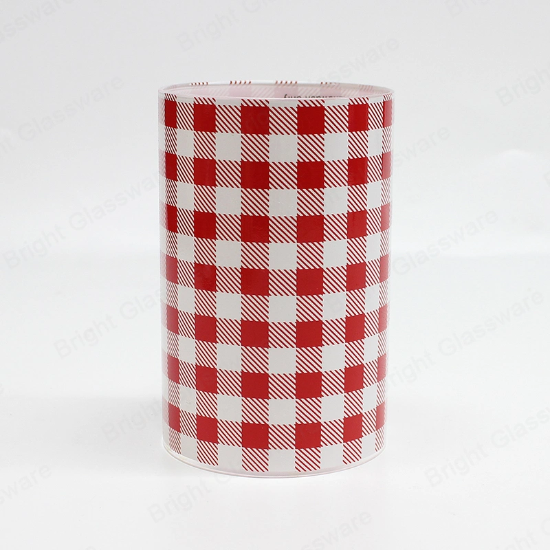 Wholesale/Supplier Borosilicate Cylindrical Glass Lamp Shade Heat Resistant Glass Lamp Covers