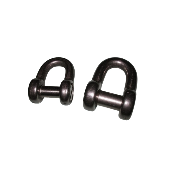 Chinese Factories Direct Supply Stainless Steel D-Type Shackle Chain Shackle Rigging Accessories Hardware