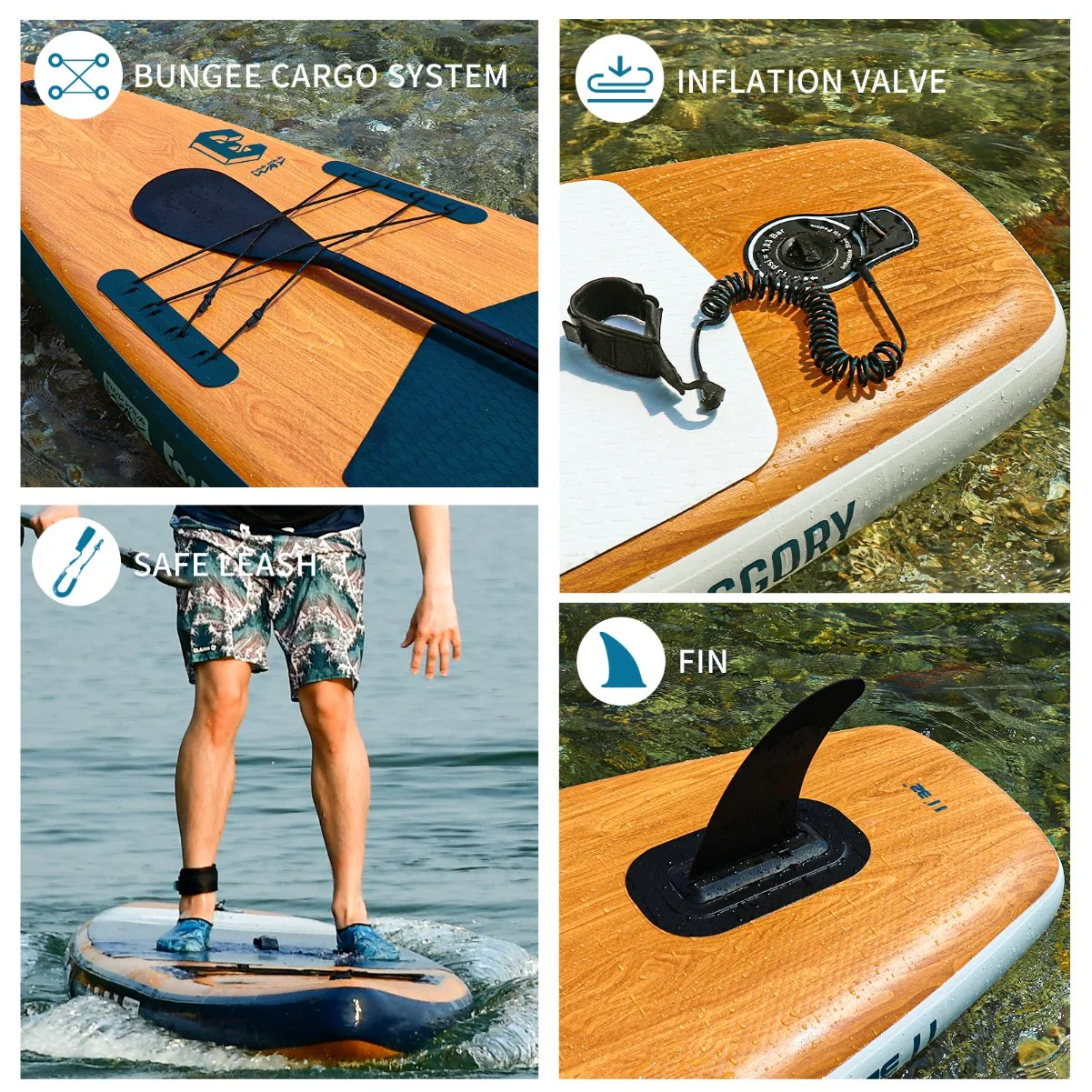 Inflatable Surfboard Customized Inflatable Sup Board Inflatable Paddle Board