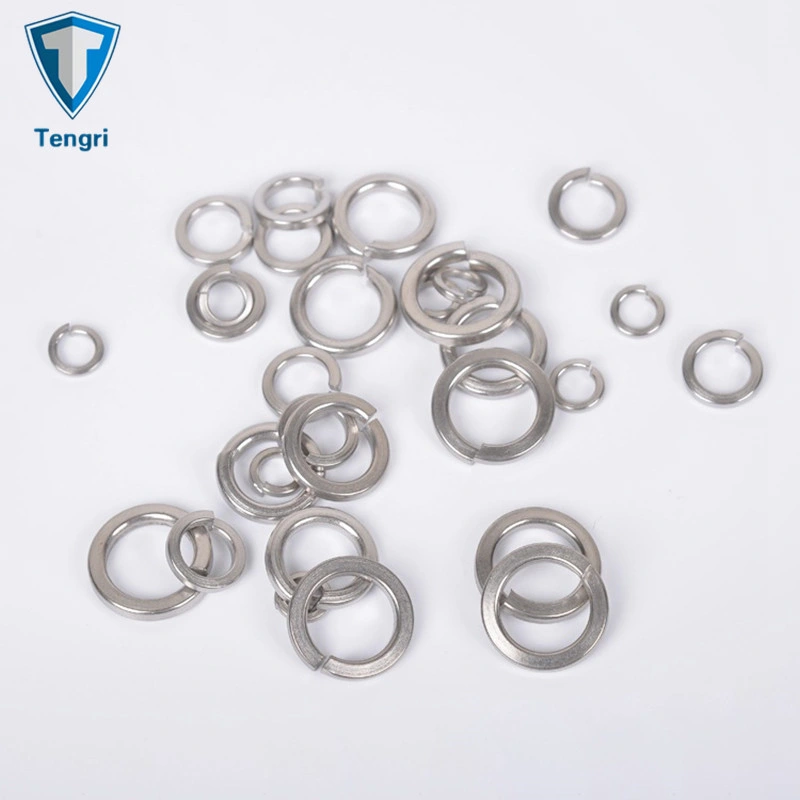 Stainless Steel 310 Spring Washer Lock Washers DIN127 From OEM Factory