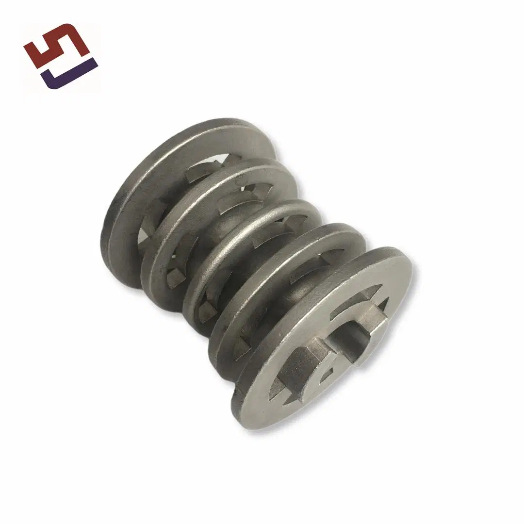 Food Machine Components Customized Mechanical Part Stainless Steel Precision Casting