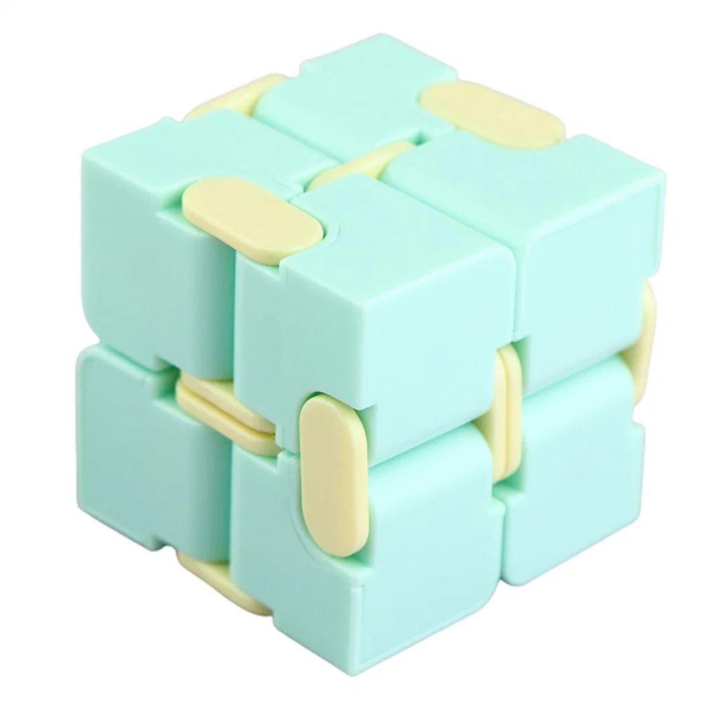 Decompression Portable Lightweight Magic Cube Puzzle Sensory Toy Support Dropshipping