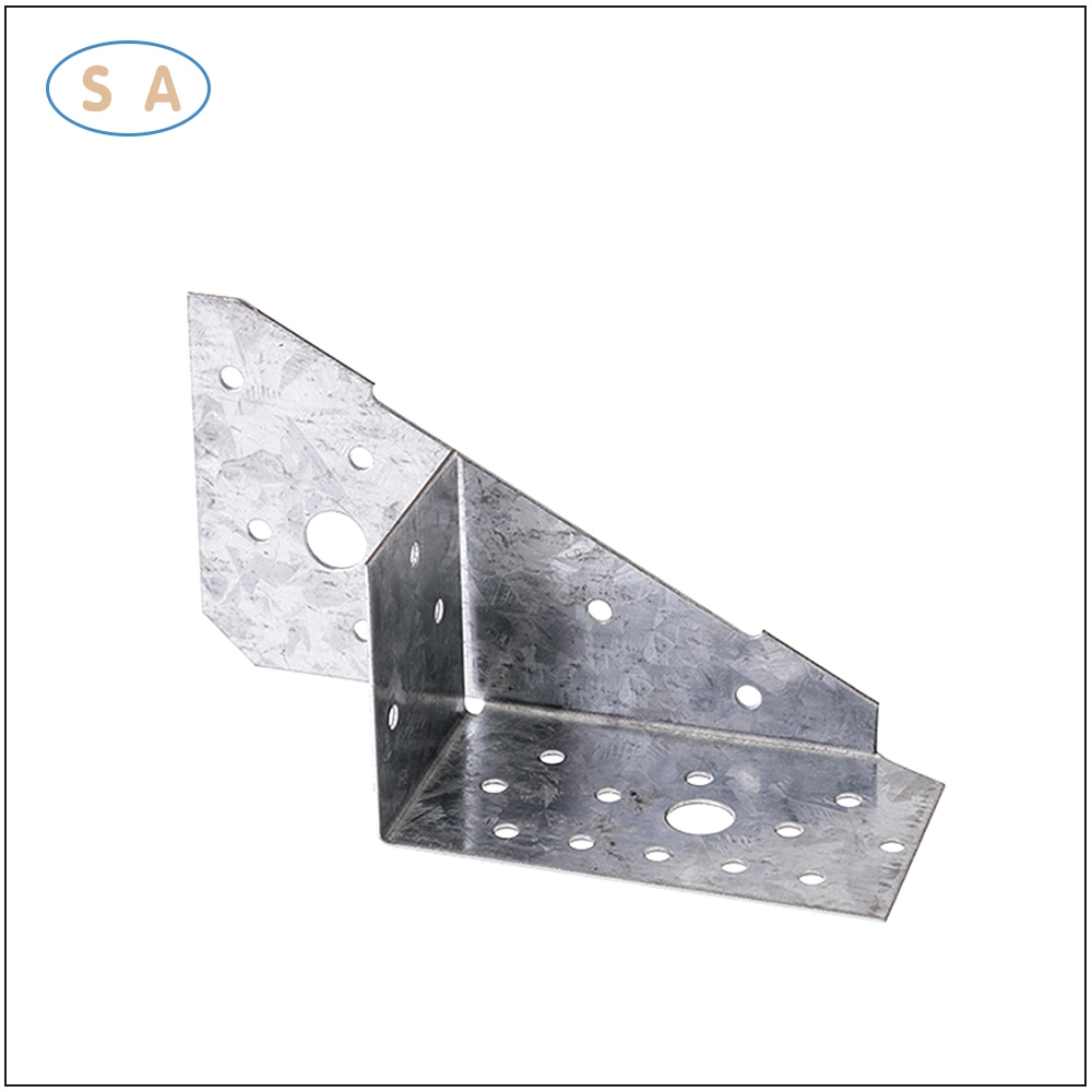 OEM Electric Galvanized Angle Connector for Wooden Building