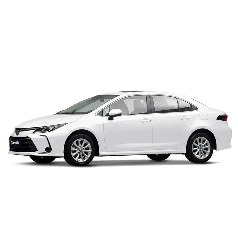 Toyota Corolla Le CVT carros 1.5L 1,8 L alto volume Vendas combustível passageiro automóvel usado automóveis automóveis LED Electric Sedan Leather Euro VI