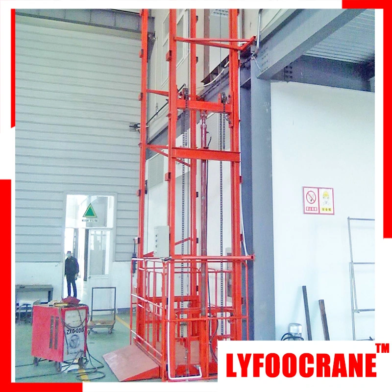 Goods Lift, Cargo Elevator and Cargo Lift for Warehouse