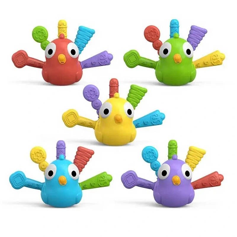 Mini-puzzle Animais de pássaros arco-íris brinquedos para crianças (Rapaz) e meninas Oferta Kids Early Educational Toy interessante Animais engraçados coloridos