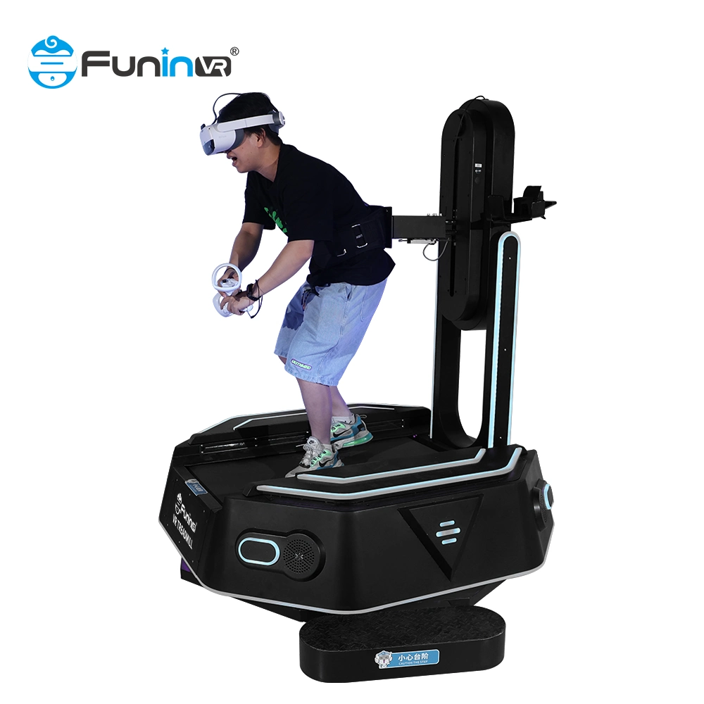 9d Motion Walking Platform Standing Platform Walker Treadmill Vr Walking