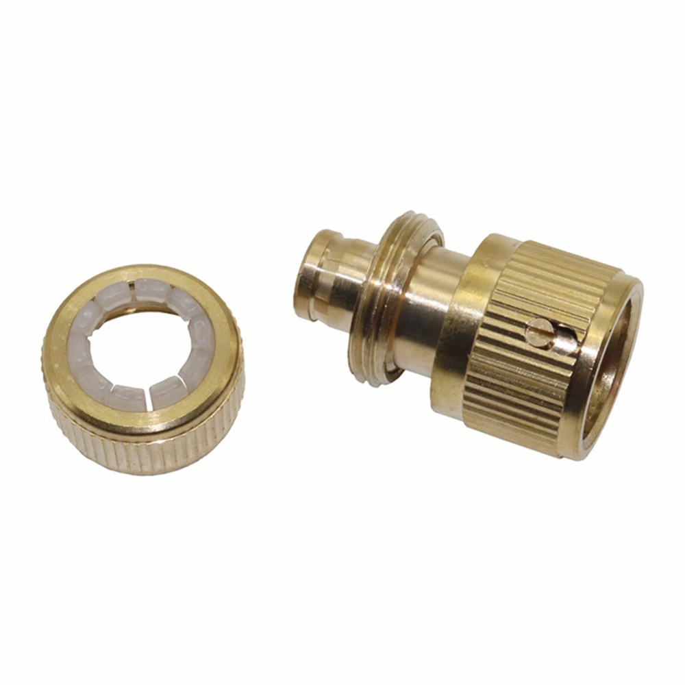 1/2 Inch Farm Tools Garden Irrigation Brass Hose Fittings Water Connector