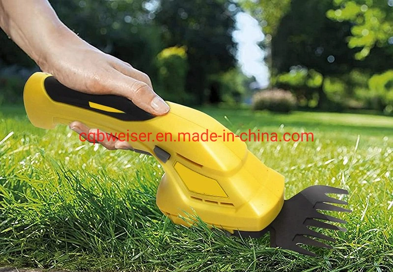 Portable Handheld Garden Tool with Battery Electric Hedge Trimmer Machine