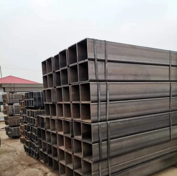 Container or Bulk Welding, Punching, Cutting ASTM A53 Steel Pipe Hollow Section