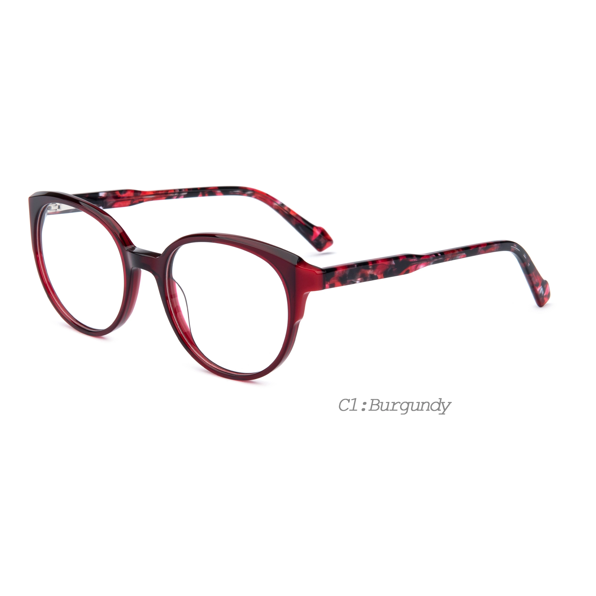 Fashion Style Wholesale/Supplier Eyewear Manufacturer Spectacles Acetate Optical Frame