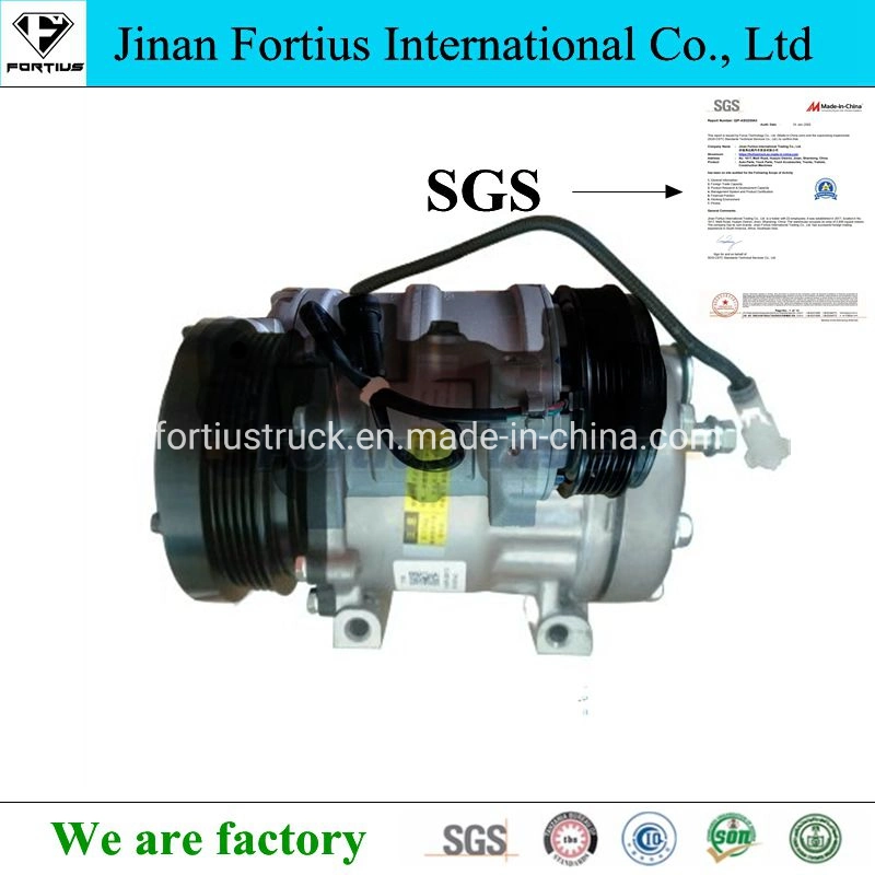 Sino Truck HOWO FAW Shacman Camc Truck Spare Parts Truck Accessories Air Compressories