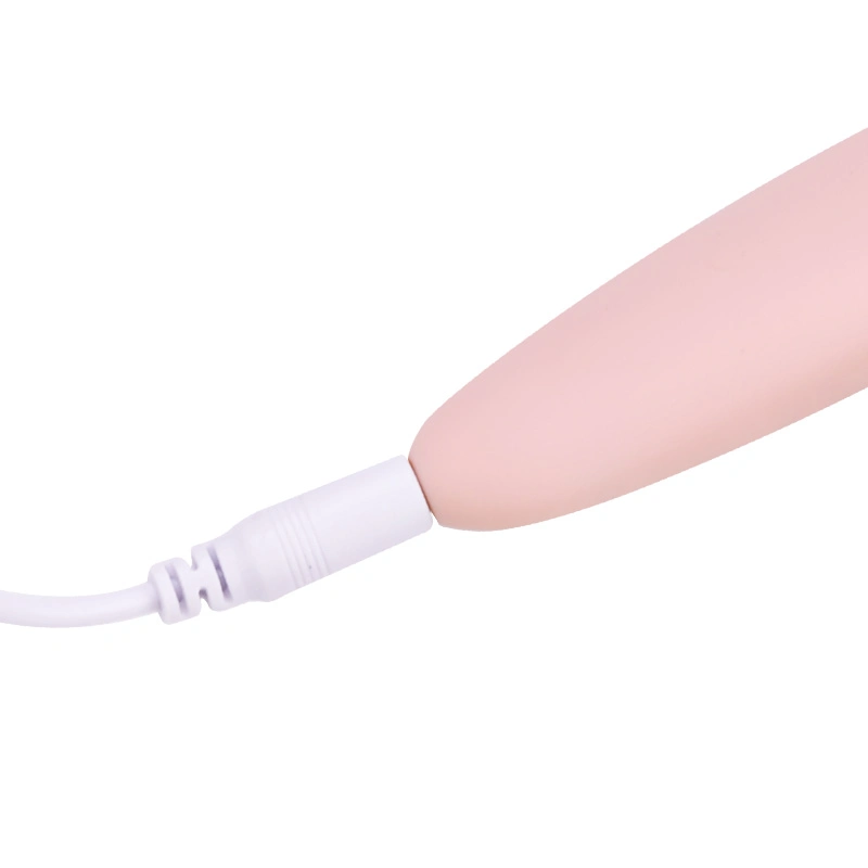 Silicone Multi-Frequency Vibration G-Spot Pen Female Clitoral Stimulator Sex Vibrator