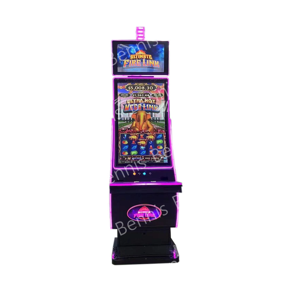 Fruit Fish Vending Arcade Game Gambling Slot Machine Cabinet