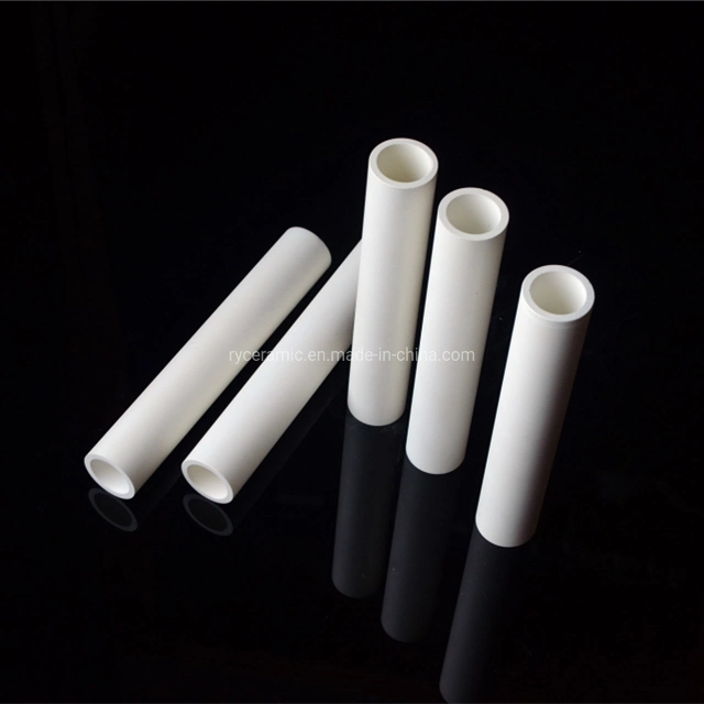 White Boron Nitride (BN) Ceramic Tube Ceramic Parts