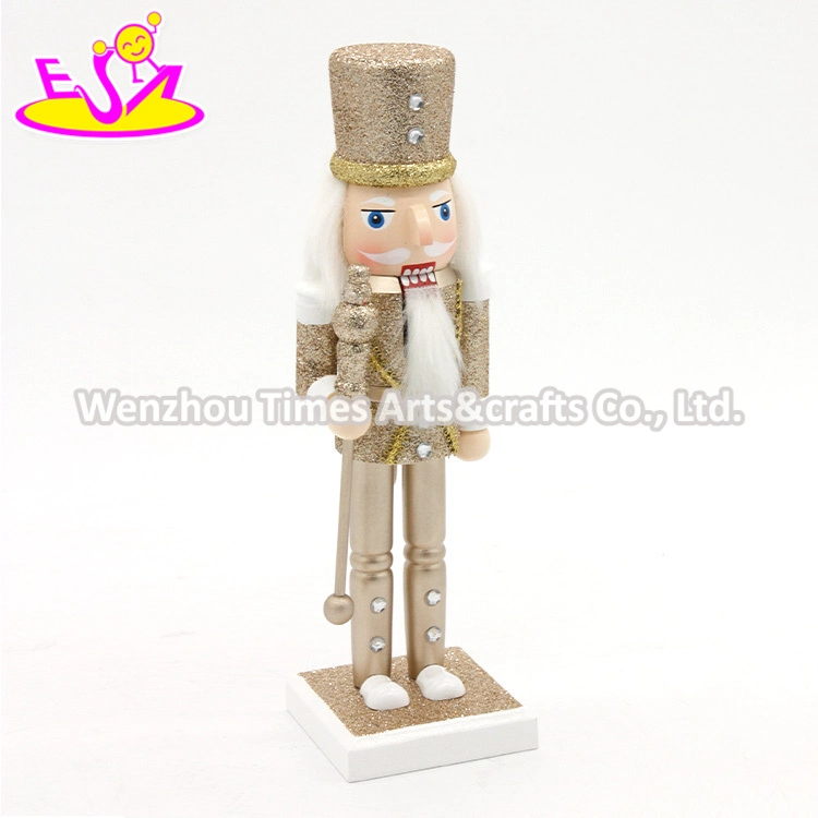 Amazon Best Sellers Kids Wooden Classic Nutcracker for Decoration W02A290