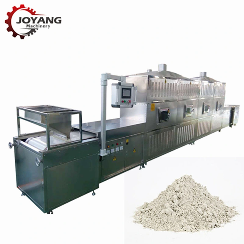 Industrial Microwave Bentonite Granular Sterilizing Equipment