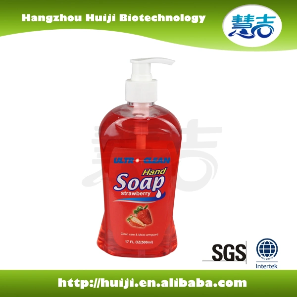 500ml Organic Natural Pearl Beauty Liquid Hand Soap