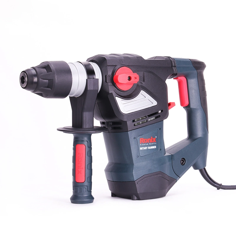 Ronix Model 2704 Industrial Rotary Hammer Drill Electric Power Hammer Crusher Machine