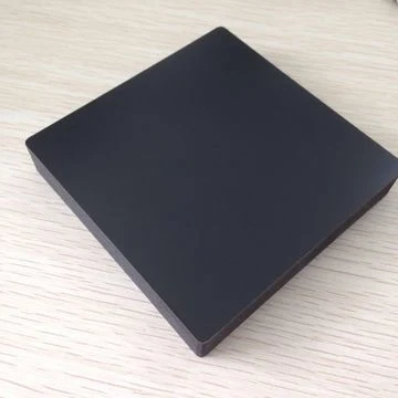 PVC Form Sheet Black 6mm 8mm Building Material PVC Crust Foam Board