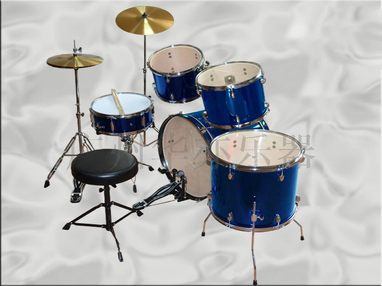 Acoustic Drum Set Musical Instrument Drum Set Professional Drum Kits with Custom Logo