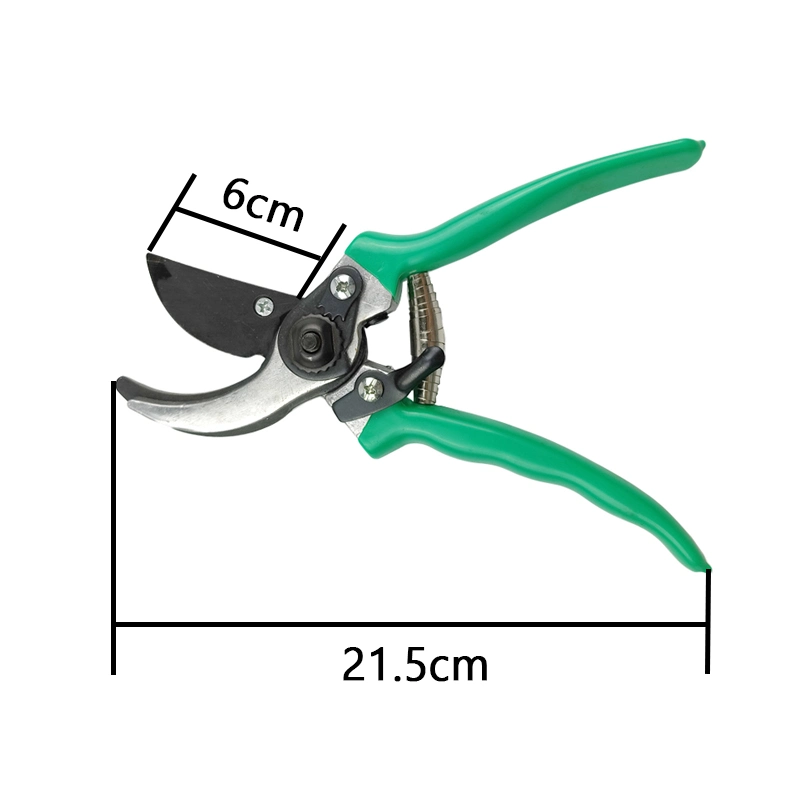 Mifuse Professional Garden Pruning Shears Hand Pruner Branches Trimming Tool Easy Cut Sharp Blade Secateurs Green Garden Shears