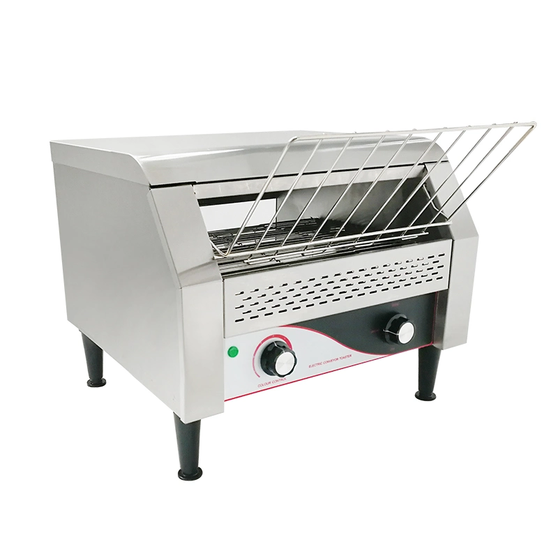 Industrial Electric Conveyor Toaster for Slices Bread